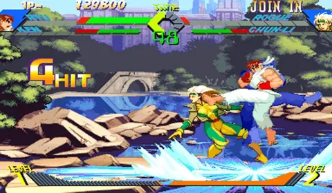 Captura de tela de X-Men vs. Street Fighter (3 de 4)