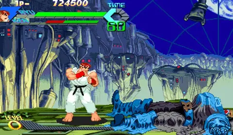 Captura de tela de X-Men vs. Street Fighter (4 de 4)