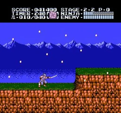 Captura de tela de Ninja Gaiden II: The Dark Sword of Chaos (3 de 4)