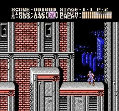 Captura de tela de Ninja Gaiden II: The Dark Sword of Chaos (4 de 4)