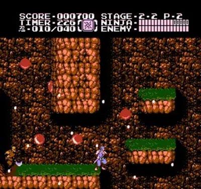 Captura de tela de Ninja Gaiden II: The Dark Sword of Chaos (2 de 4)