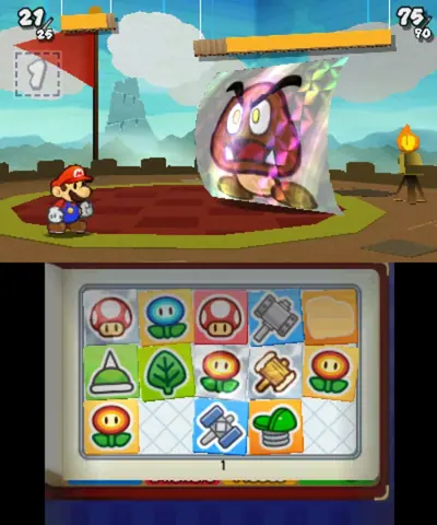 Captura de tela de Paper Mario: Sticker Star (2 de 4)