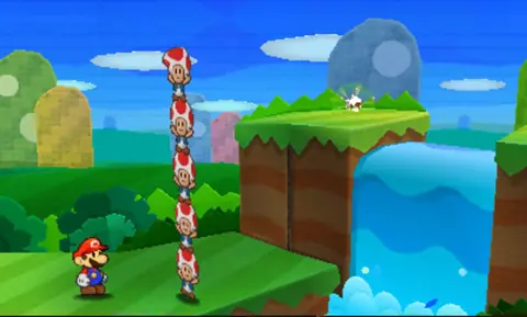 Captura de tela de Paper Mario: Sticker Star (4 de 4)