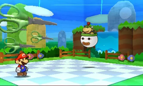 Captura de tela de Paper Mario: Sticker Star (1 de 4)