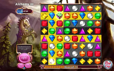 Captura de tela de Bejeweled 3 (2 de 4)