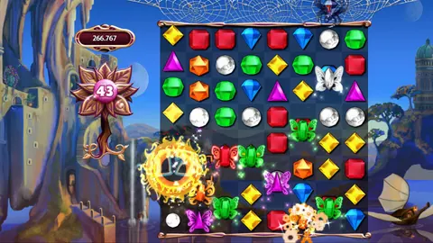Captura de tela de Bejeweled 3 (1 de 4)