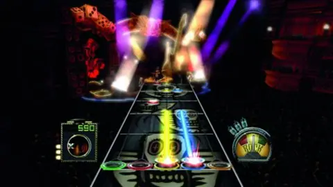 Captura de tela de Guitar Hero: Aerosmith (1 de 4)