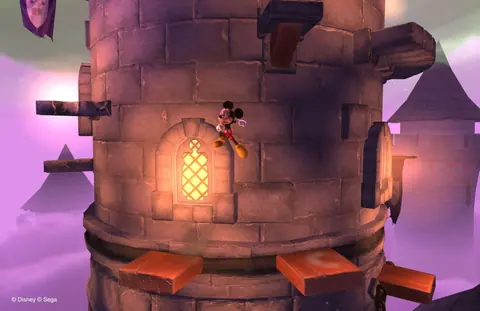 Captura de tela de Castle of Illusion Starring Mickey Mouse (2 de 4)
