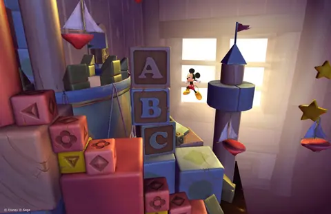 Captura de tela de Castle of Illusion Starring Mickey Mouse (1 de 4)