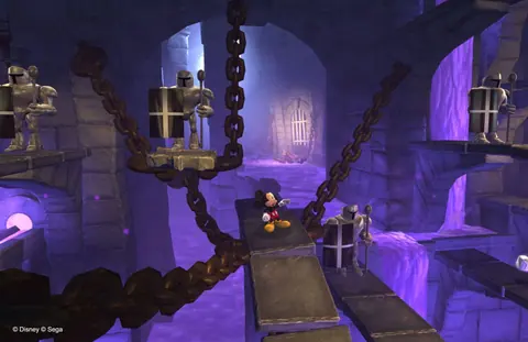 Captura de tela de Castle of Illusion Starring Mickey Mouse (4 de 4)
