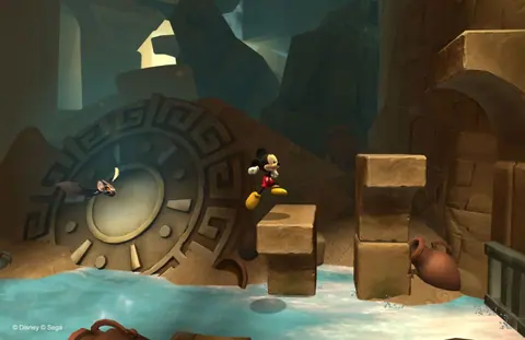 Captura de tela de Castle of Illusion Starring Mickey Mouse (3 de 4)