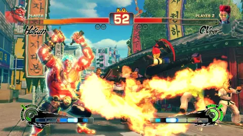 Captura de tela de Super Street Fighter IV (1 de 4)