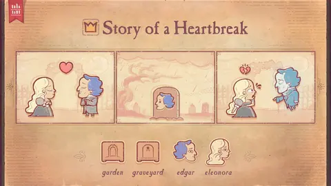 Captura de tela de Storyteller (1 de 4)
