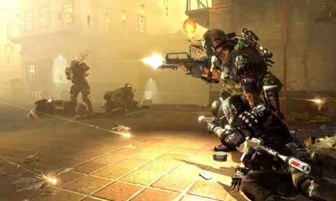 Captura de tela de Army of Two: The 40th Day (3 de 4)