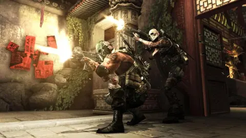 Captura de tela de Army of Two: The 40th Day (1 de 4)