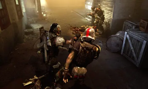 Captura de tela de Army of Two: The 40th Day (2 de 4)