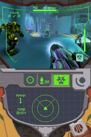 Captura de tela de Metroid Prime Hunters (3 de 4)