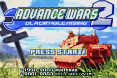 Captura de tela de Advance Wars 2: Black Hole Rising (1 de 4)