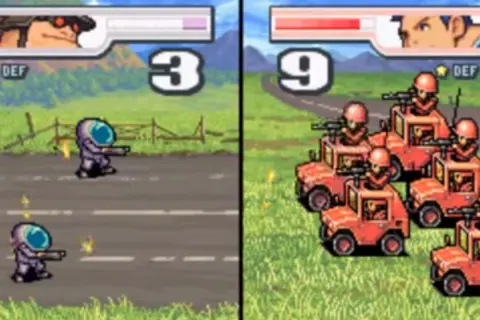 Captura de tela de Advance Wars 2: Black Hole Rising (3 de 4)