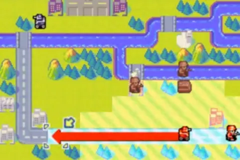 Captura de tela de Advance Wars 2: Black Hole Rising (2 de 4)