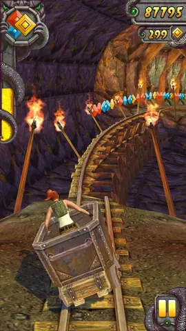 Captura de tela de Temple Run 2 (3 de 4)