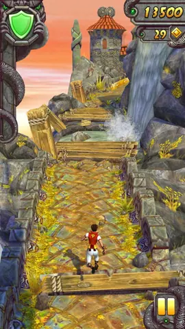 Captura de tela de Temple Run 2 (4 de 4)