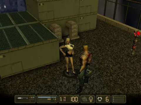 Captura de tela de Duke Nukem: Manhattan Project (3 de 4)