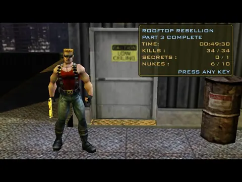 Captura de tela de Duke Nukem: Manhattan Project (1 de 4)