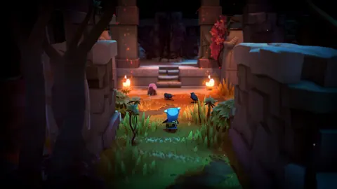 Captura de tela de The Last Campfire (3 de 4)