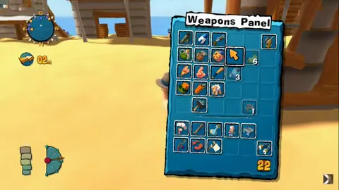 Captura de tela de Worms 4: Mayhem (1 de 3)