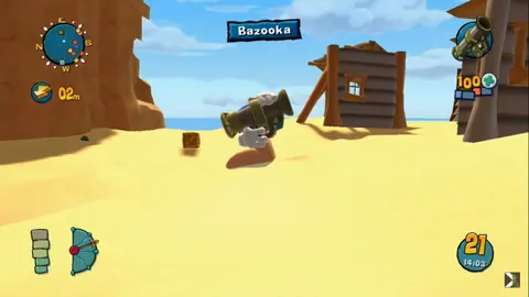 Captura de tela de Worms 4: Mayhem (2 de 3)