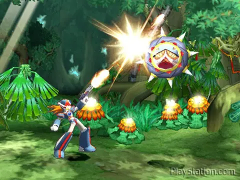 Captura de tela de Mega Man X8 (3 de 4)