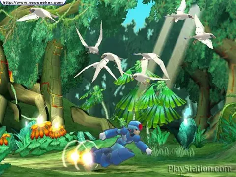 Captura de tela de Mega Man X8 (4 de 4)