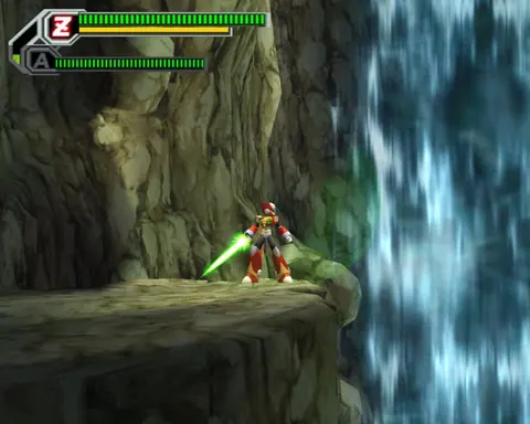 Captura de tela de Mega Man X8 (2 de 4)