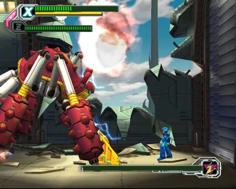 Captura de tela de Mega Man X8 (1 de 4)