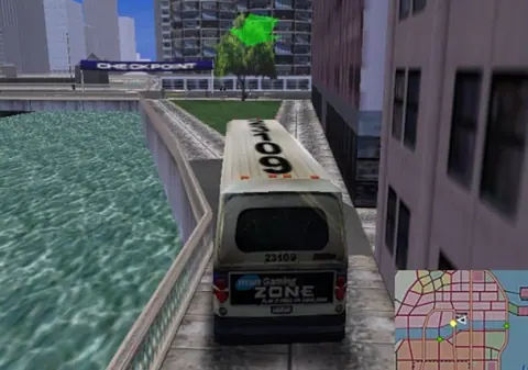 Captura de tela de Midtown Madness (2 de 3)