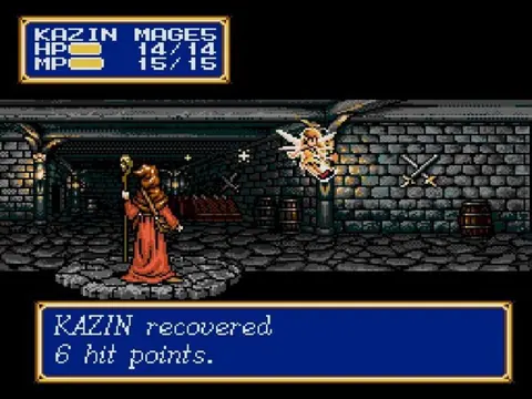 Captura de tela de Shining Force II (1 de 4)