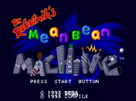 Captura de tela de Dr. Robotnik's Mean Bean Machine (4 de 4)
