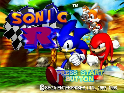 Captura de tela de Sonic R (2 de 4)