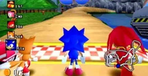 Captura de tela de Sonic R (1 de 4)