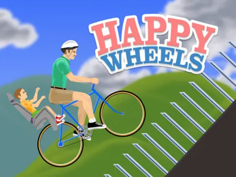 Captura de tela de Happy Wheels (1 de 4)
