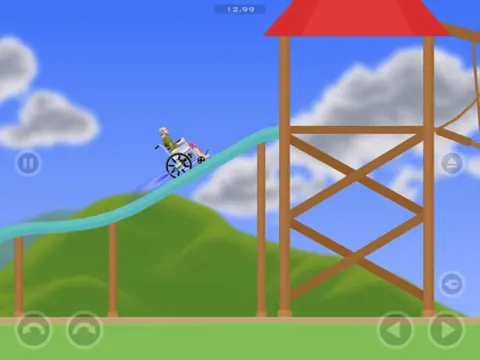 Captura de tela de Happy Wheels (3 de 4)