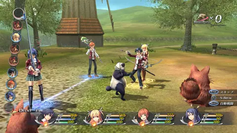 Captura de tela de The Legend of Heroes: Trails of Cold Steel (2 de 4)