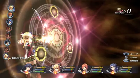 Captura de tela de The Legend of Heroes: Trails of Cold Steel (3 de 4)