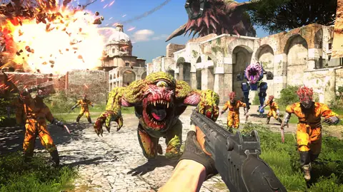 Captura de tela de Serious Sam 4 (3 de 3)