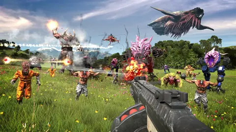 Captura de tela de Serious Sam 4 (1 de 3)
