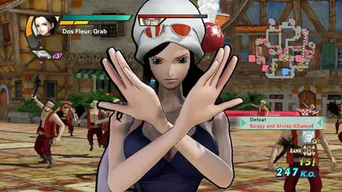 Captura de tela de One Piece: Pirate Warriors 3 (2 de 4)