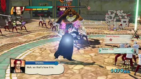 Captura de tela de One Piece: Pirate Warriors 3 (4 de 4)