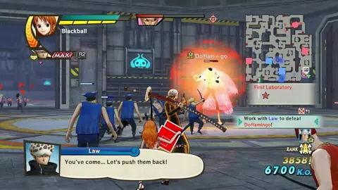 Captura de tela de One Piece: Pirate Warriors 3 (1 de 4)