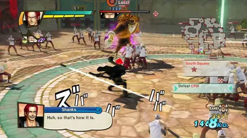 Captura de tela de One Piece: Pirate Warriors 3 (3 de 4)
